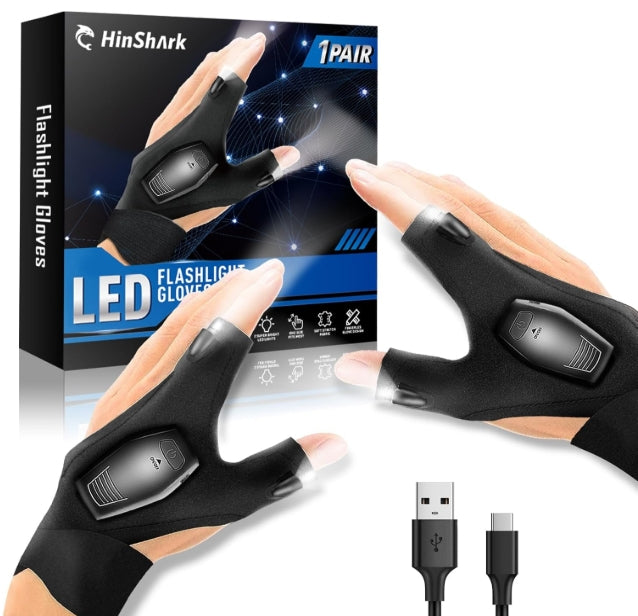 Gants à LED