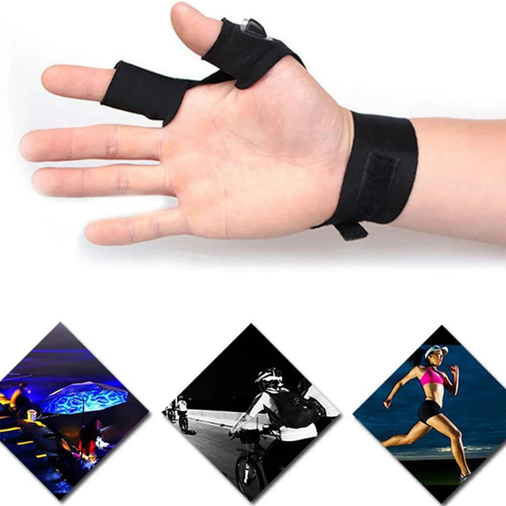 Gants à LED